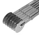 thumbnail image 2 of Stainless Steel Multi Wheel Dough Roller Divider Biscuits Pastry Pizza Cutter Baking Tools7 Wheels, 2 of 4