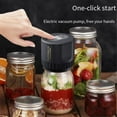 thumbnail image 3 of Electric Vacuum Sealer for Mason Jars with Can Lids, Jar Vacuum Sealer for Canning Jars Vacuum Sealing Machine Kit, 3 of 5
