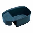 thumbnail image 1 of Txlixc Caja de almacenamiento para rejilla de drenaje, contenedor de drenaje de ventilación impermeable para ahorro de espacio de color sólido, accesorio de cocina para el hogar Txlixc  Home Furnishing, 1 of 8