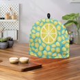 thumbnail image 4 of HELLHERO Insulation Coffee Pot Warmer Cover for Creative Gifts Polyester Canvas Portable Lightweight, Lemons, 4 of 8