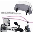 thumbnail image 4 of Motorcycle Windshield for BMW R1200GS R1250GS, Adjustable Height 280mm Transparent, 4 of 5