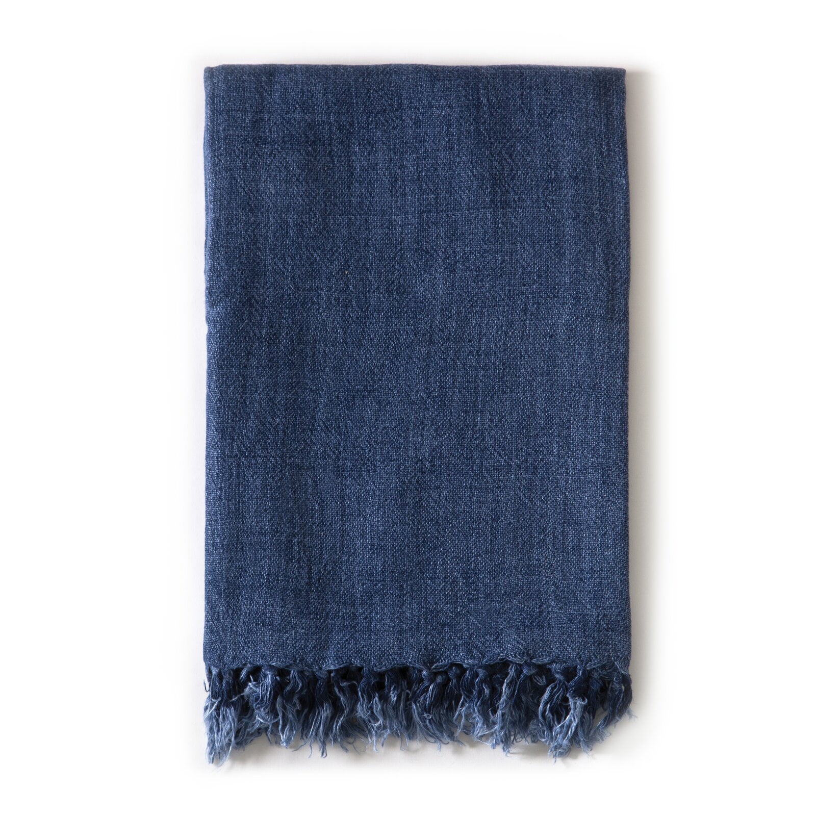 Montauk Linen Throw Overall Product Weight 5 lb. Machine Washable