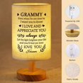 thumbnail image 2 of Lamp SUEHHYY Grammy Gifts Luz nocturna LED USB para mesita de noche, 2 of 7
