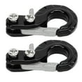 thumbnail image 1 of RC Trailer Hooks, Traction Rope Hook Aluminum Alloy Lightweight  Easy Installation 2PCS  For 1/10 Remote Control Cars Red,Blue,Black, 1 of 8