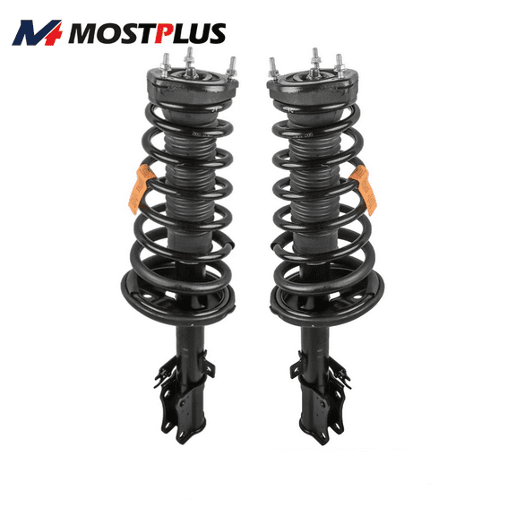 MOSTPLUS LH RH Rear Set Struts Assembly for 02-03 Toyota Camry Lexus ES300 171492 171493