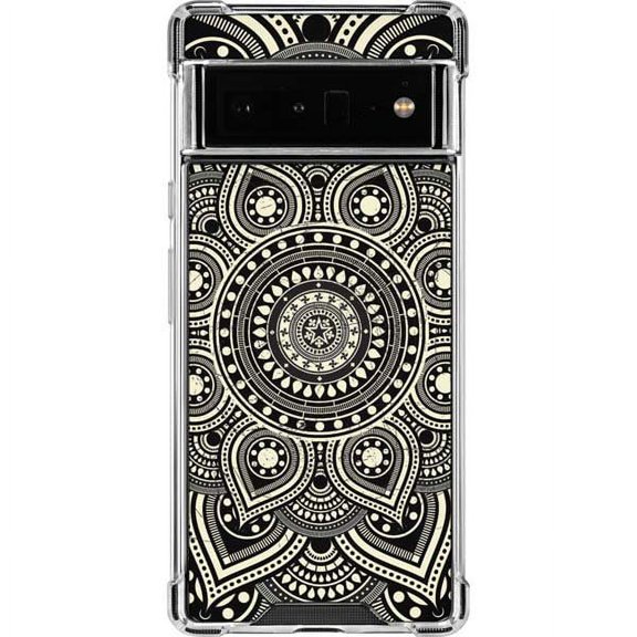 Skinit Geometric Sacred Wheel Google Pixel 6 Pro Clear Case
