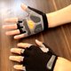 thumbnail image 2 of HOT Cycling Anti-slip Anti-sweat Men Women Half Finger Gloves Breathable Anti-shock Sports Gloves Bike Bicycle Glove He Qiyong unisex, 2 of 2
