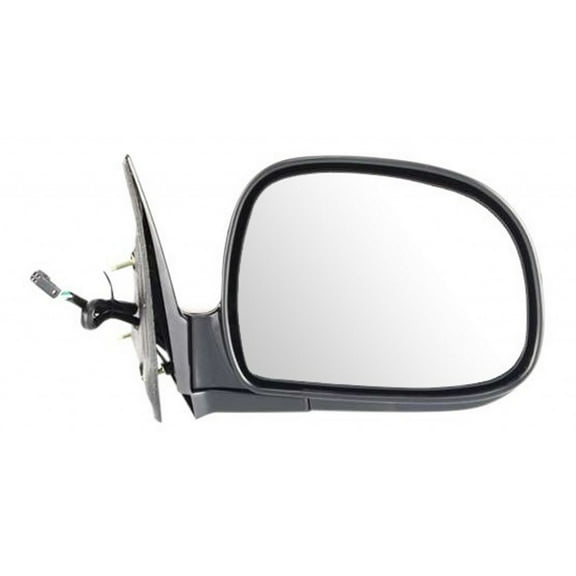 For Chevy S10 1994 95 96 1997 Door Mirror Passenger Side | Power | Non-Heated | Paint to Match | Replacement For 17801666 | GM1321127
