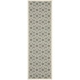 thumbnail image 3 of SAFAVIEH Indoor Outdoor CY6015-246 Courtyard Grey / Beige Rug, 3 of 4