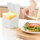 thumbnail image 5 of Contenedor para Guardar Queso En Lonchas para El Frigorífico, con Tapa, Gran Capacidad, para Alimentos, Queso, Frutas y Verduras., 5 of 6