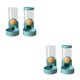 thumbnail image 2 of Methold Alimentador de agua colgante de PP Dispensador de agua de comida para mascotas de hidratación para mascotas conveniente y sin Bebida verde Huaqing 2Conjunto, 2 of 6