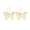 Gold, variant on Lovely Flower Fringe Tassel Drop Dangle Earrings Modern Charm Fashion Jewelry