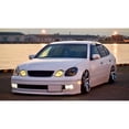 thumbnail image 5 of Black-Out Smoked Lens 36-SMD Amber Full LED Bumper Side Marker Light Kit For Lexus 1998-05 GS, 2001-05 IS,1998-00 LS, Scion xA, Toyota Prius, 5 of 9