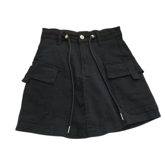 Women's High Waisted Denim Skirt, Slim Fit Casual Jean Pencil Skirt
