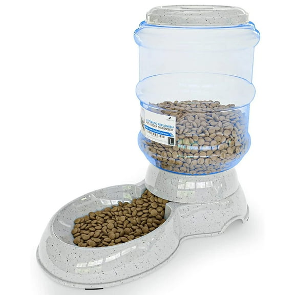 Automatic Pet Water Dispenser/Feeder | 1 And 3 Gallon Cat Water Dispenser And Cat Food Dispenser