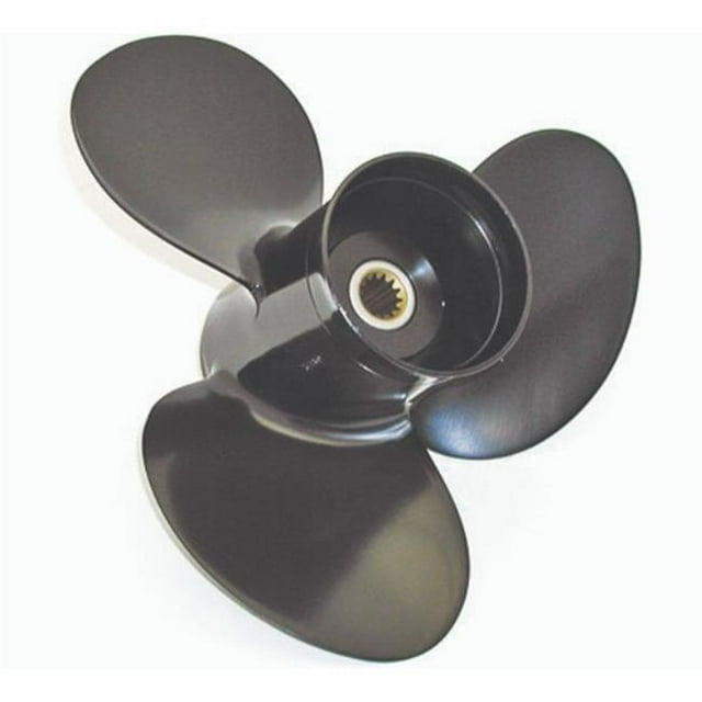 BRP 763301 14 x 11 Hélice de Rotation Droite à Trois Pales en Aluminium