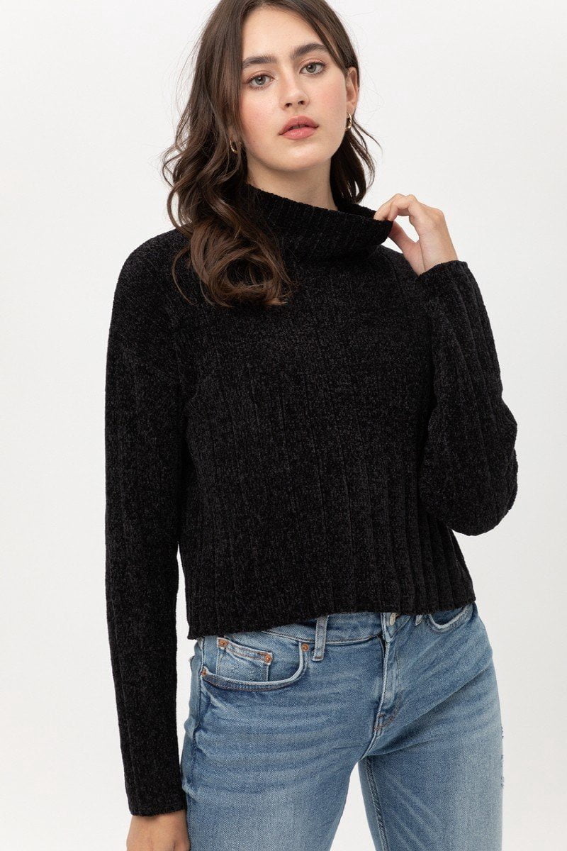 pale pink jumper