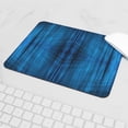 thumbnail image 5 of CafePress - Modern Blue Laser Rays Mousepad - Non-slip Rubber Mousepad, Gaming Mouse Pad, 5 of 6