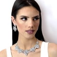 thumbnail image 3 of #16695 - Royal Statement Rhinestone Collar Necklace, 3 of 4