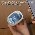 thumbnail image 6 of Tarmeek Wireless Earbuds, Sports Bluetooth Headphones, Clip-On Comfort ENC Clear Call, 30H Battery Waterproof Noise Cancelling Earbuds for Office/Sports/Travel Ear Buds Wireless Bluetooth Earbuds, 6 of 7