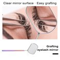 thumbnail image 1 of Miroir de Cils Détachable Compact Pratique à Main Anti-Rouille Robuste pour Extensions de Cils Faciles, 1 of 7