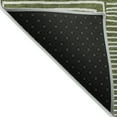 thumbnail image 3 of Addison Rugs Chantille Indoor/Outdoor Transitional Geometric Olive Washable Rectangle Rug, 3' x 5', 3 of 6