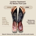 thumbnail image 2 of Griffin Boot Care Exotic Leather Conditioner - Alligator, Snakeskin, and More - 8 oz., 2 of 6