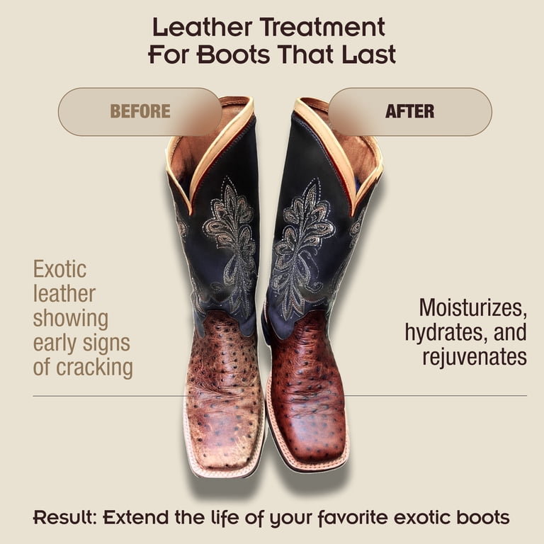 Griffin Leather Conditioner, Western Boot Exotic - 8 oz Griffin Leather Conditioner, Western Boot Exotic - 8 oz