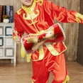 thumbnail image 4 of 1 Ensemble d'Accessoires de Performance de Tambour à Taille de Style Chinois Instrument de Percussion, 4 of 8