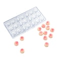 thumbnail image 2 of Pastry Tek Polycarbonate Rose Candy / Chocolate Mold - 21-Compartment - 1 count box, 2 of 3