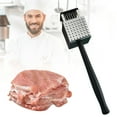 thumbnail image 2 of Mazo para carne con cómodo agarre - doble cara, resistente - para ablandar bistec, ternera y pescado, 2 of 8