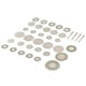 thumbnail image 5 of Disco de Hoja de corte Jadeshay 37 piezas Disco de corte de diamante de acero inoxidable, 5 of 8