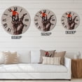 thumbnail image 4 of Designart 1 in Quartz Modern/Contemporary Wall Clock, 4 of 5