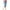 Blue, variant on Fashion Women's Capris And Cropped Pants High Waisted Stretch Slim Pants Casual Pencil Pants Plus Size Capris for Women