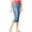 #01Blue, variant on ZVAVZ Summer Pants for Women Vacation,Womens Solid Color Comfortable Capri Jeans High Waisted Stretch Slim Pencil Pants Casual Lounge Capri Pant Flash Sale Blue,XXL
