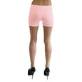 thumbnail image 3 of Vivian's Fashions Legging Shorts - Cotton (Junior and Junior Plus Sizes), 3 of 3