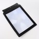 thumbnail image 1 of Marco negro de mano Superficie suave A4 Ancianos Lectura Pvc portátil Plana Página completa Lupa 3 veces ShuxiuWang 8390611616014, 1 of 1