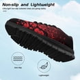 thumbnail image 7 of Chririnla Kids Running Shoes Boys Red Bat Sneakers Fashion Lightweight School Knitted Mesh Athletic Sport Shoes Breathable Training Sneakers, 7 of 7