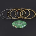 thumbnail image 2 of Cuerdas Orphee TX640 6pcs Acústica Popular Conjunto de Cuerdas de la Guitarra (0,012 a 0,053) Bronce Fosforado Media Tensión Orphee Cuerdas, 2 of 6