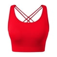thumbnail image 4 of Sports Bra for Women Straps, Bralette, Gym Fitness, Push Up, Breathable, Suitable for Multiple Sports, 4 of 5