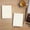 A, variant on A5 Plastic Cover Notebook with 160 Pages, Thickened Softcover, Sewn Binding, Portable for Work and Daily Use, 1-Pack