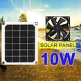 thumbnail image 2 of Chargeur de Panneau Solaire Imperméable Monocristallin pour le Camping en Plein Air RV Camping, 2 of 8
