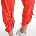 thumbnail image 7 of iHPH7 Sweatpants Women, Baggy Sweatpants, Wide Leg Sweatpants Women, Joggers for Women, Drawstring Pants Women, Red XL, 7 of 7