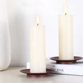 thumbnail image 3 of Monstrate 2 piezas de portavelas de estilo Retro para velas de pilar decorativo bandeja de hierro boda Navidad Spa conos de incienso Kits para hacer velas, 3 of 6