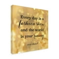 thumbnail image 4 of Trademark Fine Art 'Fashion Quotes II' Canvas Art by Sue Schlabach, 4 of 4