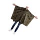 thumbnail image 1 of Yuarrent Chubasquero Unisex senderismo Camping Poncho con capucha impermeable a prueba de viento impermeable Camping ropa impermeable cubierta de lluvia Paraguas de lluvia Camuflaje Digital Yuarrent HA067073-03, 1 of 6