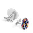 thumbnail image 3 of Unicorn Elegant Shirt Cufflinks Set for Men, Stainless Steel, for Formal Occasions, 3 of 6