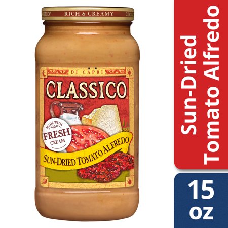 UPC 041129077696 product image for Classico Sun-Dried Tomato Alfredo Pasta Sauce, 15 oz Jar | upcitemdb.com