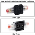 thumbnail image 4 of 60 Amp DC 12V Manual Reset Switch, Car Circuit Breaker, Lightweight For Car Audio System Overload Protection, 4 of 8