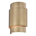 thumbnail image 5 of 739S-RB-Z-Lite-Harlech - 2 Light Wall Sconce In Mid-Century Modern Style-12.75 Inches Tall and 8.5 Inches Wide-Rubbed Brass  Finish, 5 of 7
